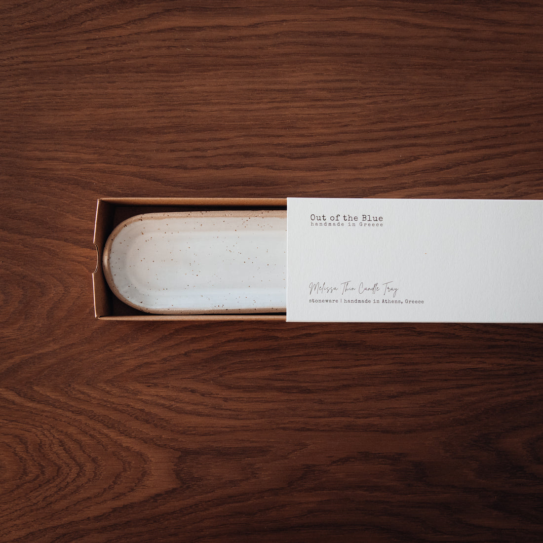 Melissa Thin Candle Tray