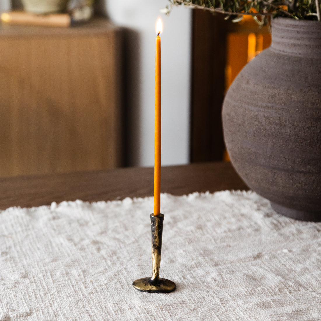 Melissa Beeswax Thin Tapers - Set of 15
