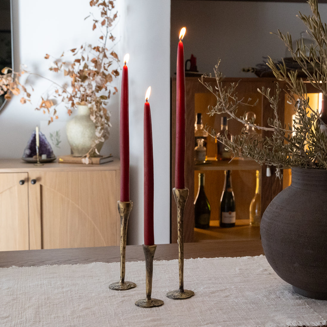 The Thanksgiving Candlelight set