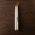 Ivory Taper Beeswax Candles