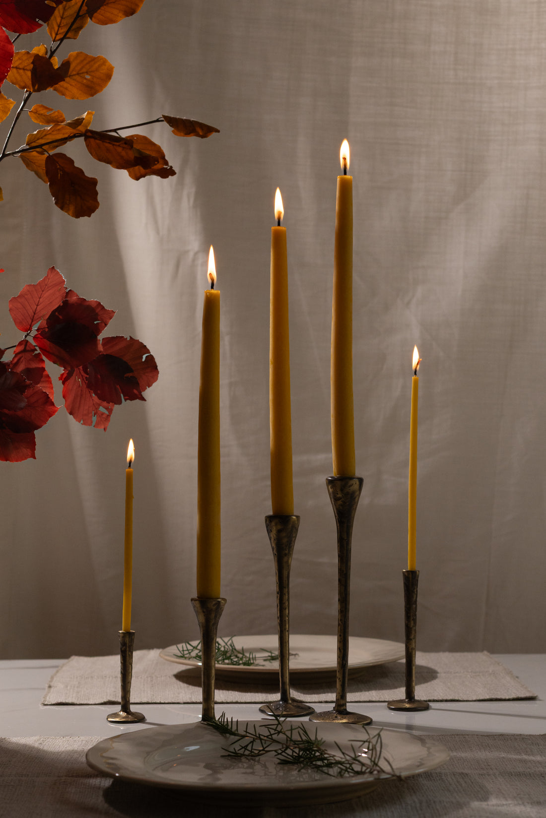 The Thanksgiving Candlelight Set