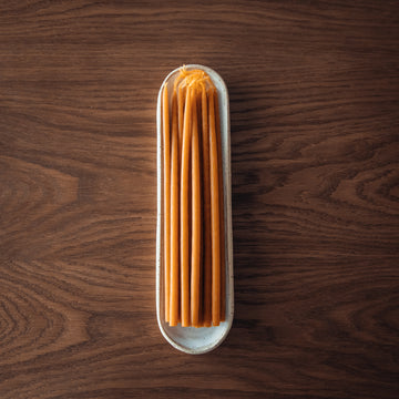 Mellisa Thin Candles & Thin Candle Tray Set