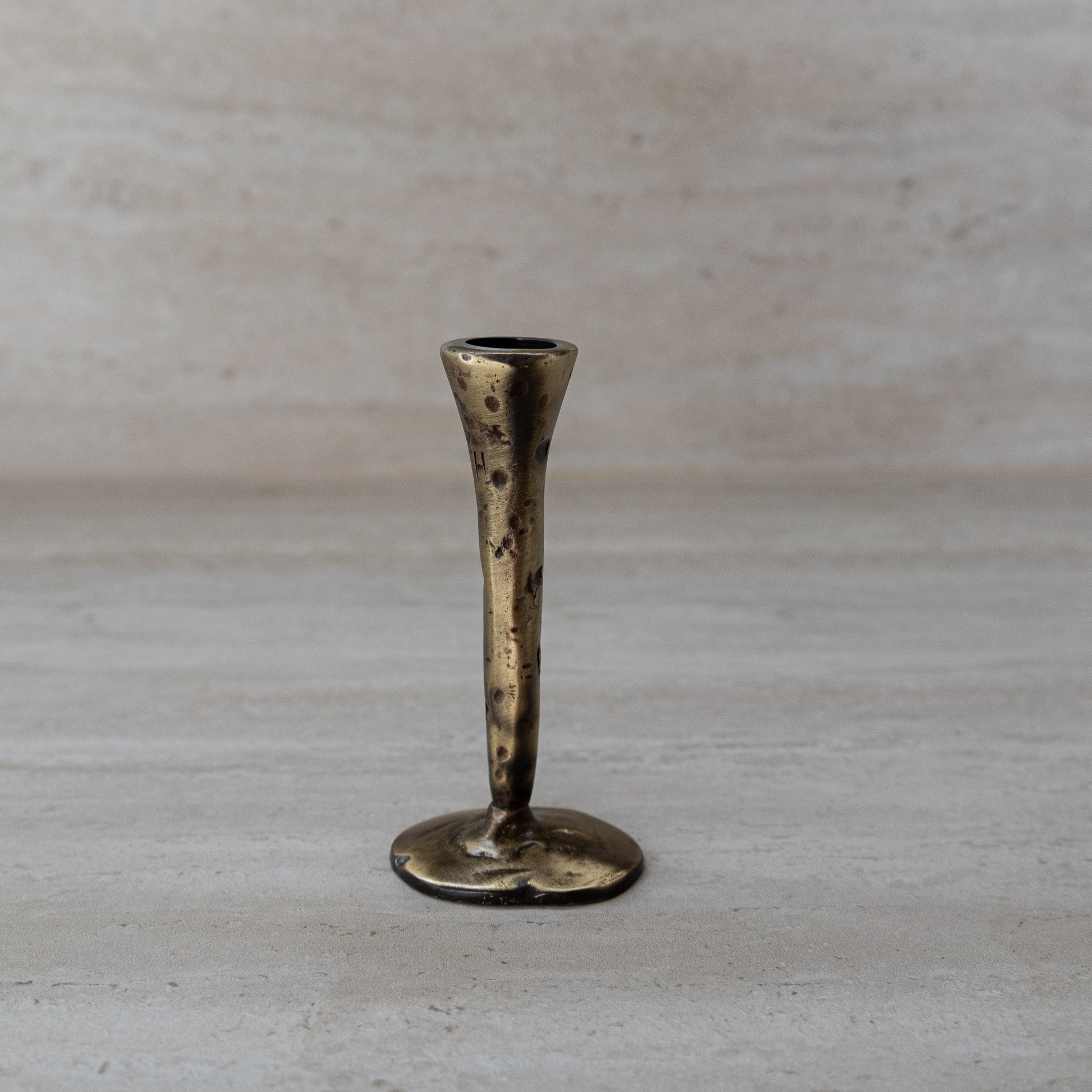 Small Brass Candlestick